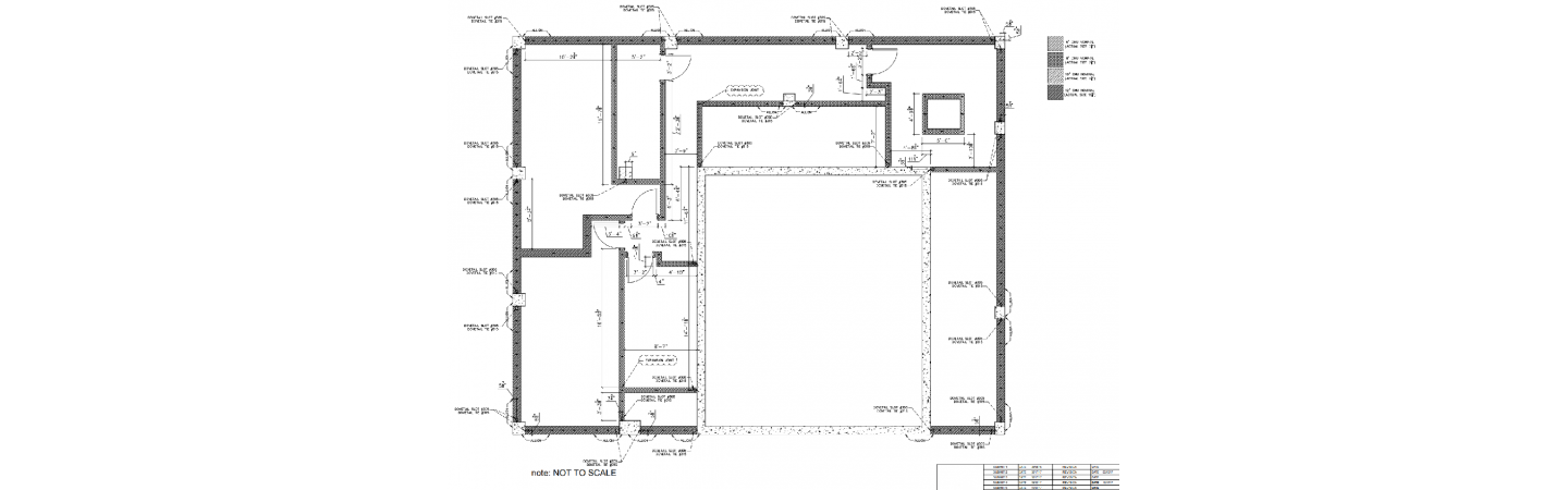 CMU Shop Drawings